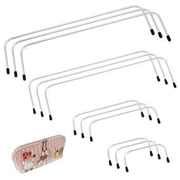 Amazon | PH PandaHall 8個入り 4サイズ ワイヤー口金 がま口